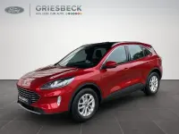 Gebraucht Ford Kuga Titanium 150 PS (110 kW) 2022 Lucidrot metallic SUV
