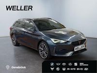 Gebraucht Cupra Leon VZ 245 PS (180 kW) 2023 Magnetic grau metallic Kombi