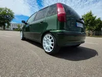 Gebraucht Fiat Punto 88 PS (64 kW) 1995 Grün Limousine