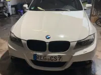 Gebraucht BMW 320 M Sport 184 PS (135 kW) 2012 Weiß Kombi