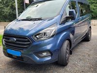 Używany Ford Transit Custom Nugget 185 KM (136 kW) 2020 Niebieski Minivan