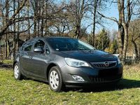 Gebraucht Opel Astra Selection 101 PS (74 kW) 2009 Grau Limousine