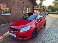 Gebraucht Chevrolet Aveo 84 PS (61 kW) 2008 Rot Limousine