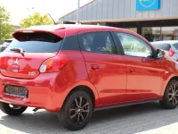 Gebraucht Mitsubishi Space Star 80 PS (58 kW) 2016 Rot Kleinwagen