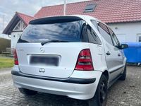 Gebraucht Mercedes A160 101 PS (74 kW) 2001 Silber Kleinwagen