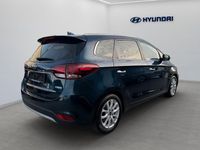 Gebraucht Kia Carens Vision 141 PS (103 kW) 2017 Blau Van / Kleinbus