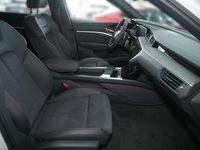 Gebraucht Audi Q8 e-tron S-Line 300 kW (408 PS) 2023 Weiß SUV