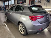 Gebraucht Alfa Romeo Giulietta Turismo 170 PS (125 kW) 2012 Grau Kombi