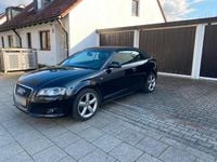 Gebraucht Audi A3 Cabriolet 140 PS (102 kW) 2009 Schwarz Cabrio