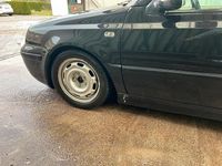 Gebraucht VW Golf Cabriolet 75 PS (55 kW) 1998 Schwarz Cabrio