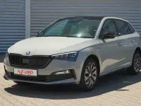 Gebraucht Skoda Scala Monte Carlo 150 PS (110 kW) 2023 Stahlgrau Kleinwagen