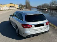 Gebraucht Mercedes C220 AMG line 163 PS (119 kW) 2016 Silber Kombi