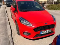 Gebraucht Ford Fiesta ST-Line 125 PS (91 kW) 2017 Rot Kleinwagen