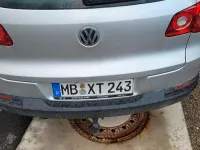 Gebraucht VW Tiguan 110 PS (80 kW) 2011 Schwarz SUV