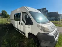 Gebraucht Citroën Jumper 101 PS (74 kW) 2007 Weiß Van / Kleinbus