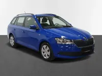 Gebraucht Skoda Fabia Ambition 95 PS (69 kW) 2022 Energyblau Kleinwagen