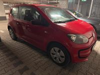 Gebraucht VW up! 60 PS (44 kW) 2012 Rot Kleinwagen
