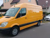 Gebraucht Mercedes Sprinter 120 PS (88 kW) 2008 Orange