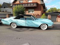 Gebraucht Ford Lincoln 340 PS (250 kW) 1968 Blau Cabrio