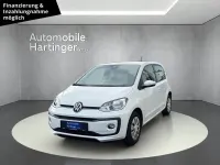 Gebraucht VW up! Basis 65 PS (47 kW) 2022 Weiss Kleinwagen
