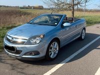Gebraucht Opel Astra Cabriolet 105 PS (77 kW) 2008 Silber Cabrio