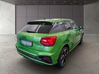 gebraucht Audi Q2 S line 35 TDI quattro s tronic | Java Green Metallic