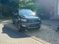 Gebraucht Ford Ranger Wildtrack 200 PS (147 kW) 2017 Schwarz Pickup