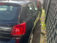 Gebraucht VW Polo Trendline 60 PS (44 kW) 2013 Schwarz Kleinwagen