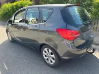 Gebraucht Opel Meriva 110 PS (80 kW) 2012 Grau Van / Kleinbus