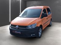 Gebraucht VW Caddy 131 PS (96 kW) 2020 Orange Van / Kleinbus