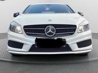 Gebraucht Mercedes A200 156 PS (114 kW) 2014 Weiß Kleinwagen