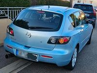 Gebraucht Mazda 3 105 PS (77 kW) 2007 Blau Kleinwagen