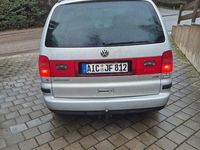 Gebraucht VW Sharan Highline 150 PS (110 kW) 2001 Silber Van / Kleinbus