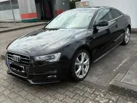 Gebraucht Audi A5 S-Line 170 PS (125 kW) 2014 Schwarz Coupé