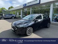 Gebraucht Ford Fiesta Titanium 125 PS (91 kW) 2024 Obsidianschwarz metallic Kleinwagen
