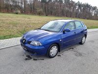 Gebraucht Seat Ibiza Stella 75 PS (55 kW) 2005 Blau Kleinwagen