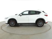 Gebraucht Mazda CX-5 Exclusive-Line 165 PS (121 kW) 2017 Weiß SUV