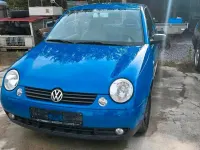 Gebraucht VW Lupo 2003 Blau Kleinwagen