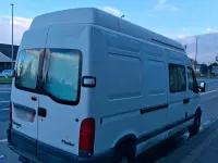 Second-hand Renault Master 120 CP (88 kW) 2002 Alb Monovolum