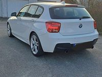 Second-hand BMW M135 Performance 320 CP (235 kW) 2013 Alb Hatchback