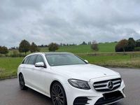 Gebraucht Mercedes E350 258 PS (189 kW) 2018 Weiß Kombi