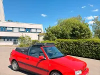 Gebraucht VW Golf Cabriolet 75 PS (55 kW) 1994 Rot Cabrio