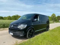 Gebraucht VW Multivan Generation Six 204 PS (150 kW) 2016 Schwarz Van / Kleinbus