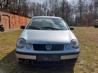 Gebraucht VW Polo 54 PS (39 kW) 2002 Silber Kleinwagen
