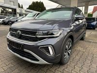 Gebraucht VW T-Cross Style 150 PS (110 kW) 2024 Schwarz SUV