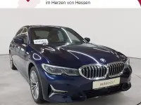 Gebraucht BMW 330 Luxury Line 184 PS (135 kW) 2021 Blau Limousine