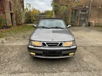Occasion Saab 9-3 Cabriolet 150 ch (110 kW) 2001 Argent Cabriolet