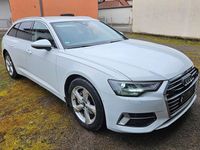 Gebraucht Audi A6 Sport 204 PS (150 kW) 2022 Weiß Kombi