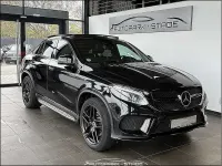 Gebraucht Mercedes GLE350 AMG 258 PS (189 kW) 2018 Schwarz Coupé