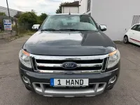 Gebraucht Ford Ranger Limited 150 PS (110 kW) 2015 Grau Pickup